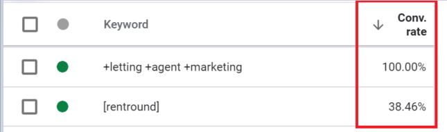 converting leads