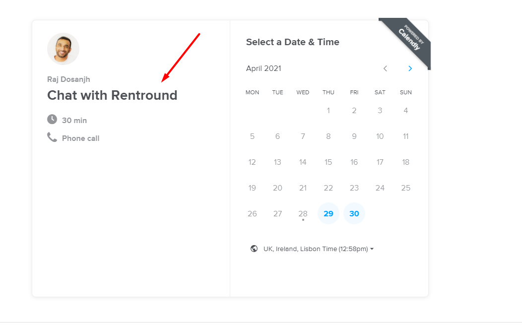 Call Rentround
