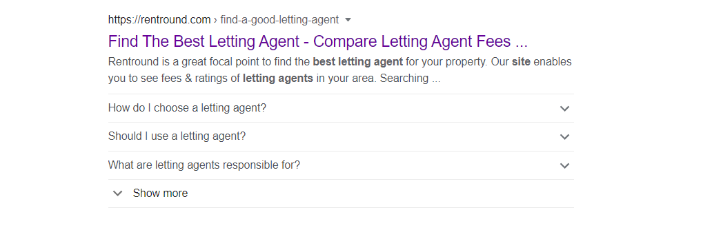 Estate agent Q&A