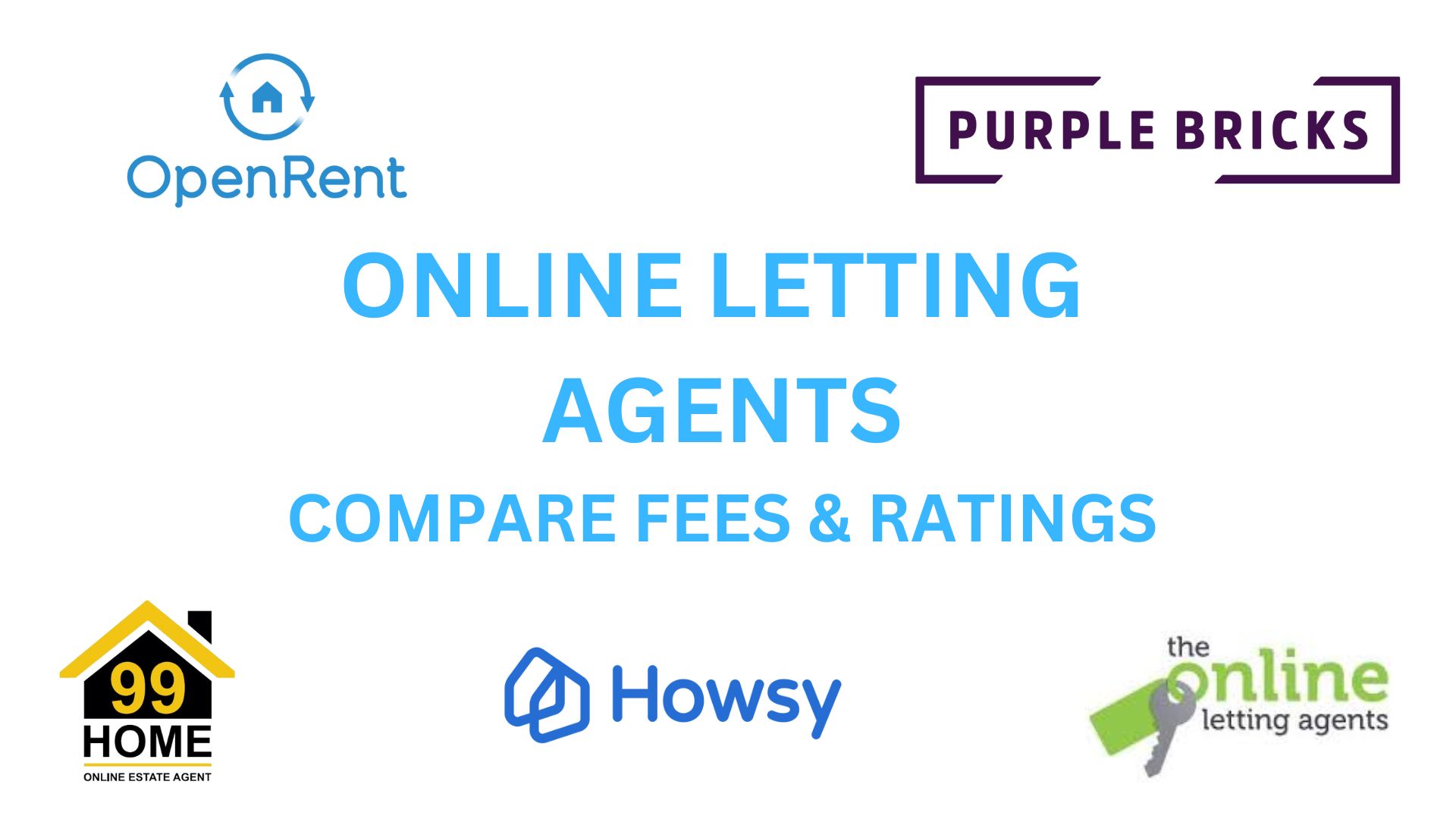 compare online letting agents