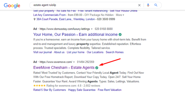 digital marketing for estate agents