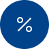 Percentage icon