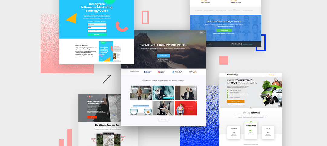 Landing Page Best Practices To Improve Online Visibility
