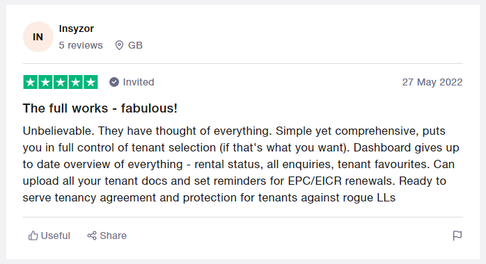 openrent landlord input
