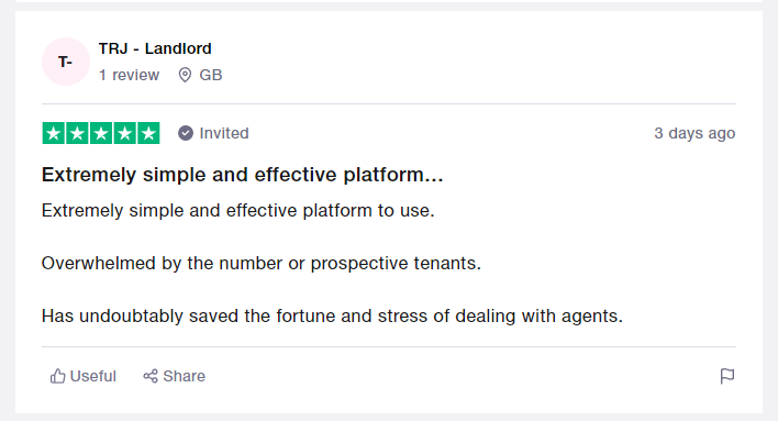 landlord review of open rent