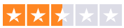 Trust Pilot rating